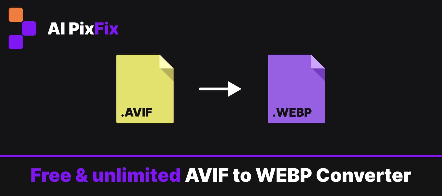 AVIF to WebP converter — free online tool to convert AVIF files to WebP in your browser