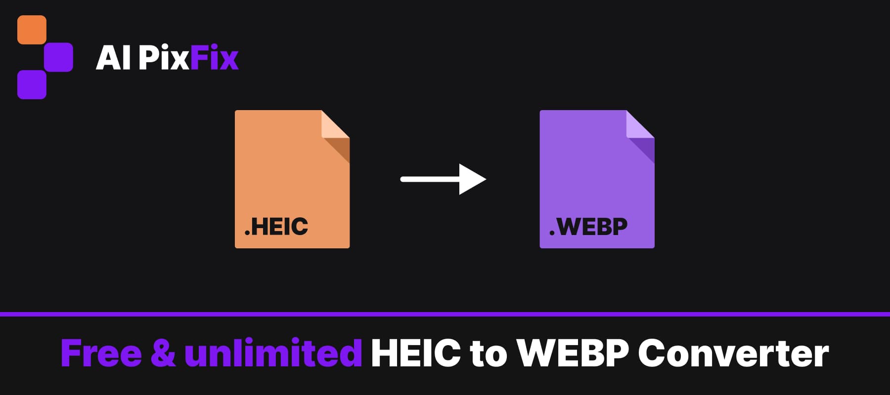 HEIC to WebP converter — free online tool to convert HEIC files to WebP in your browser