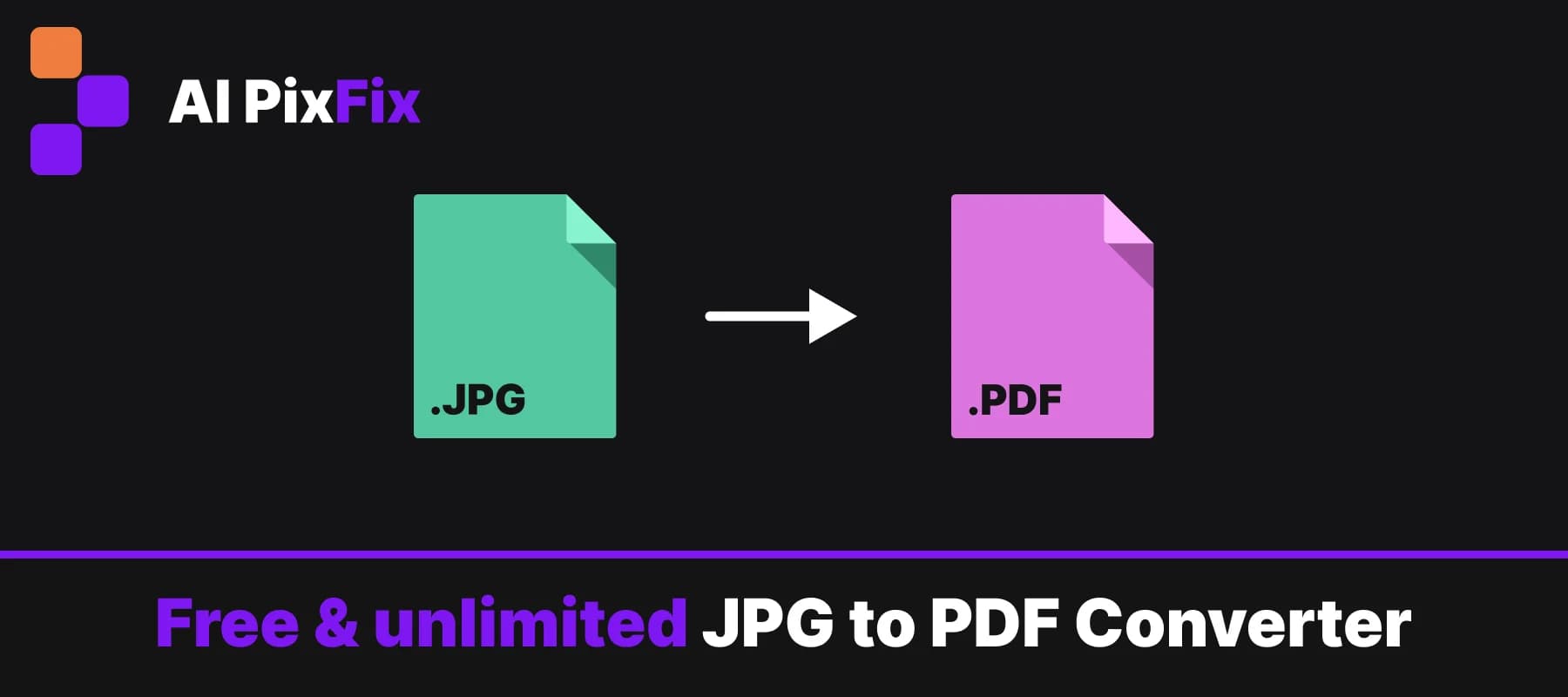 Convertidor de JPG a PDF: combina varias imágenes JPG en un único documento PDF en línea