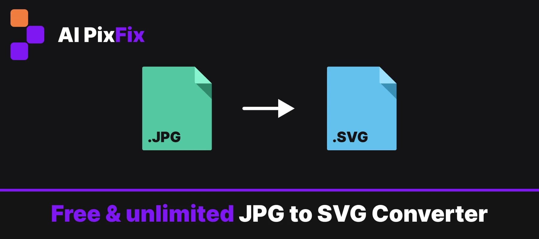 JPG to SVG converter — free online tool to convert JPG files to SVG in your browser
