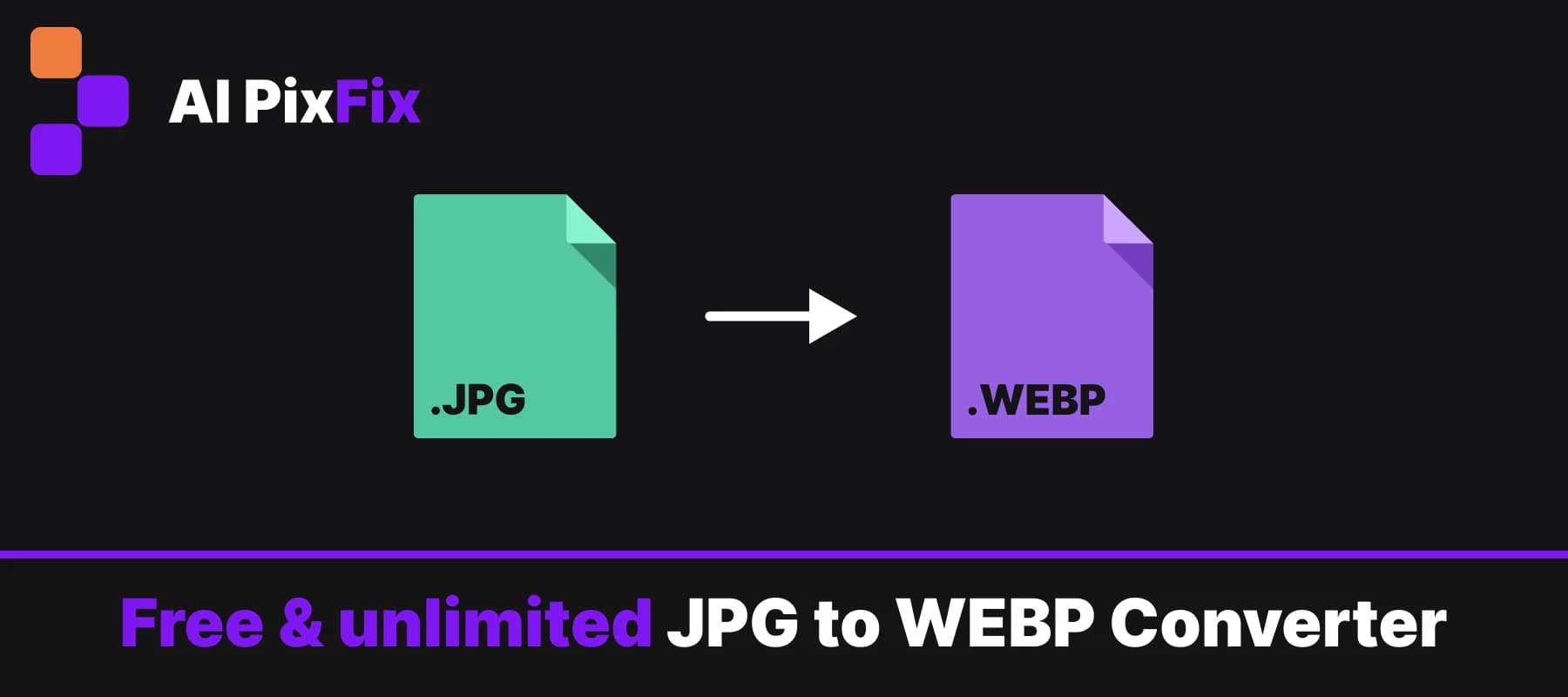 Conversor de JPG a WebP: herramienta online gratuita para convertir archivos JPG a WebP en tu navegador