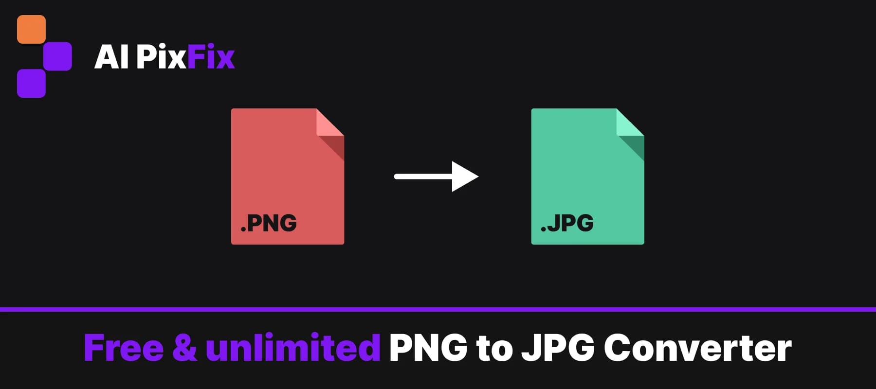 Conversor de PNG a JPG: herramienta online gratuita para convertir archivos PNG a JPG en tu navegador
