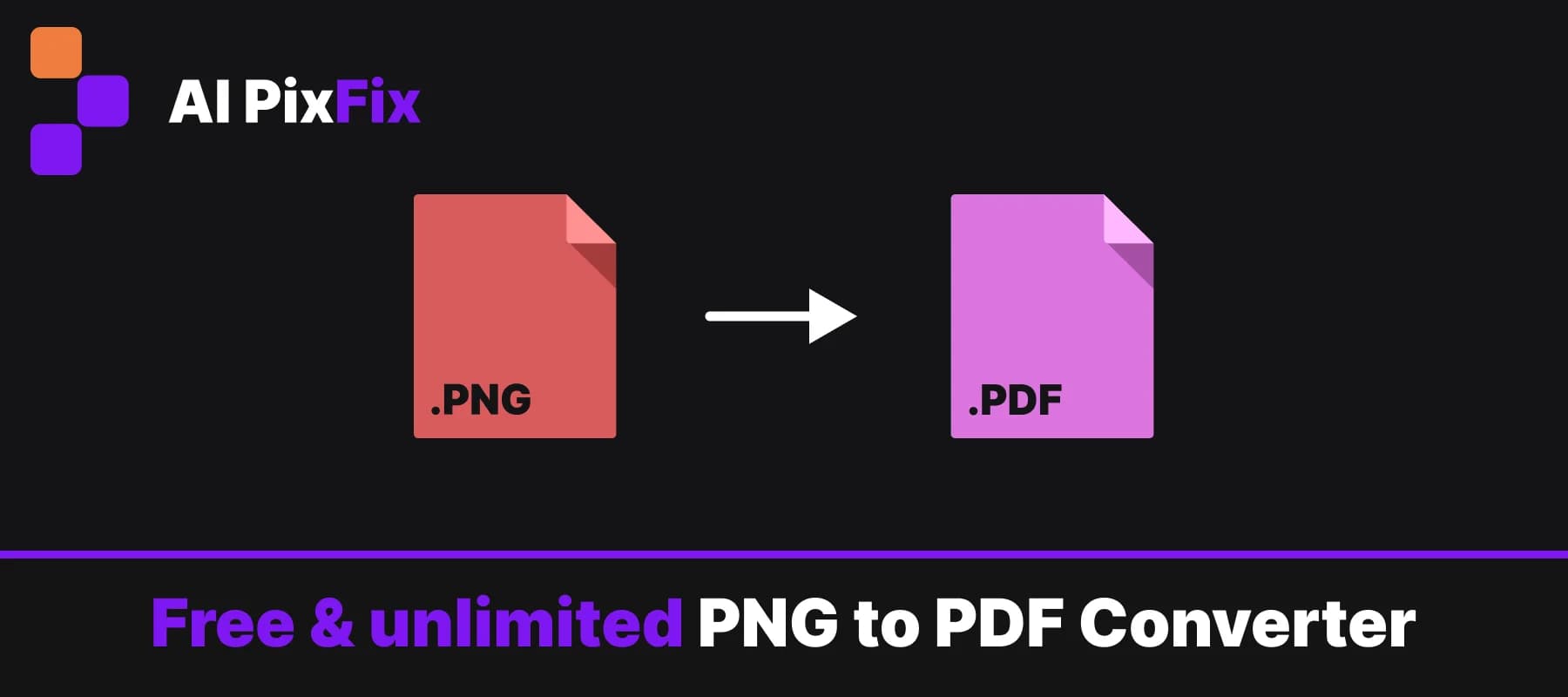 Convertidor de PNG a PDF: fusiona varias capturas de pantalla y gráficos PNG en un único PDF en línea