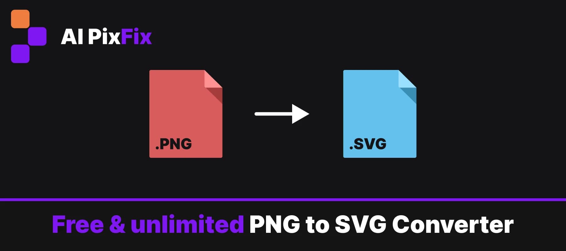 Conversor de PNG a SVG: vectoriza logotipos e iconos en SVG escalable