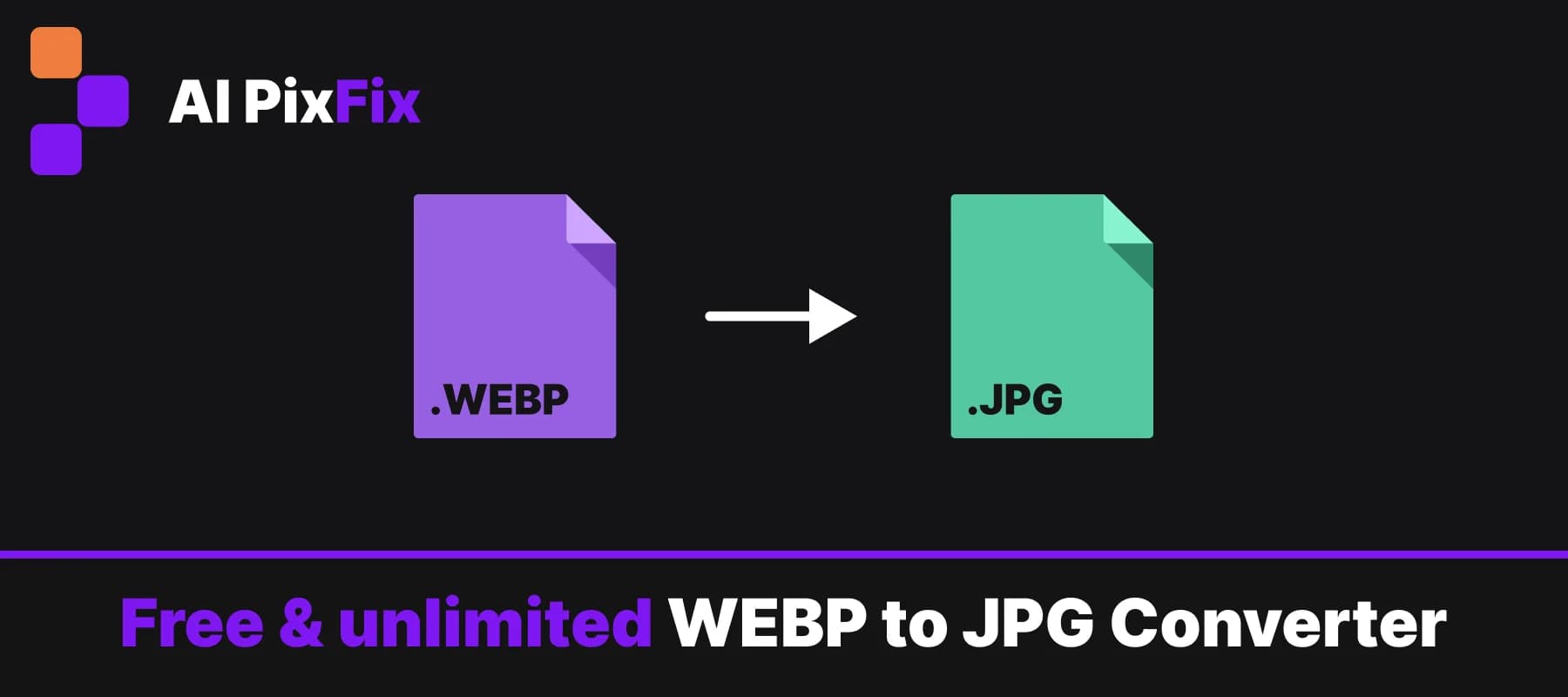 Conversor de WebP a JPG: herramienta online gratuita para convertir archivos WebP a JPG en tu navegador
