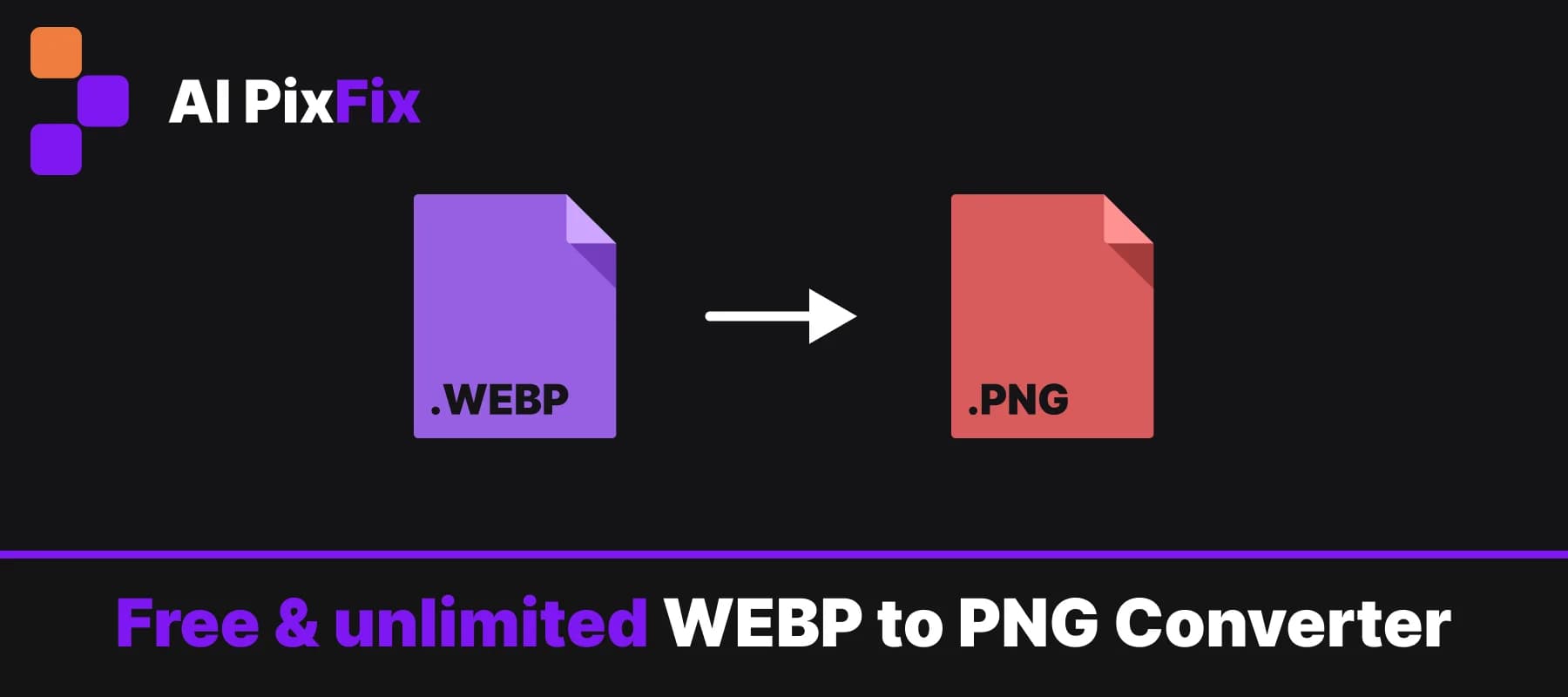 Conversor de WebP a PNG: herramienta online gratuita para convertir archivos WebP a PNG en tu navegador