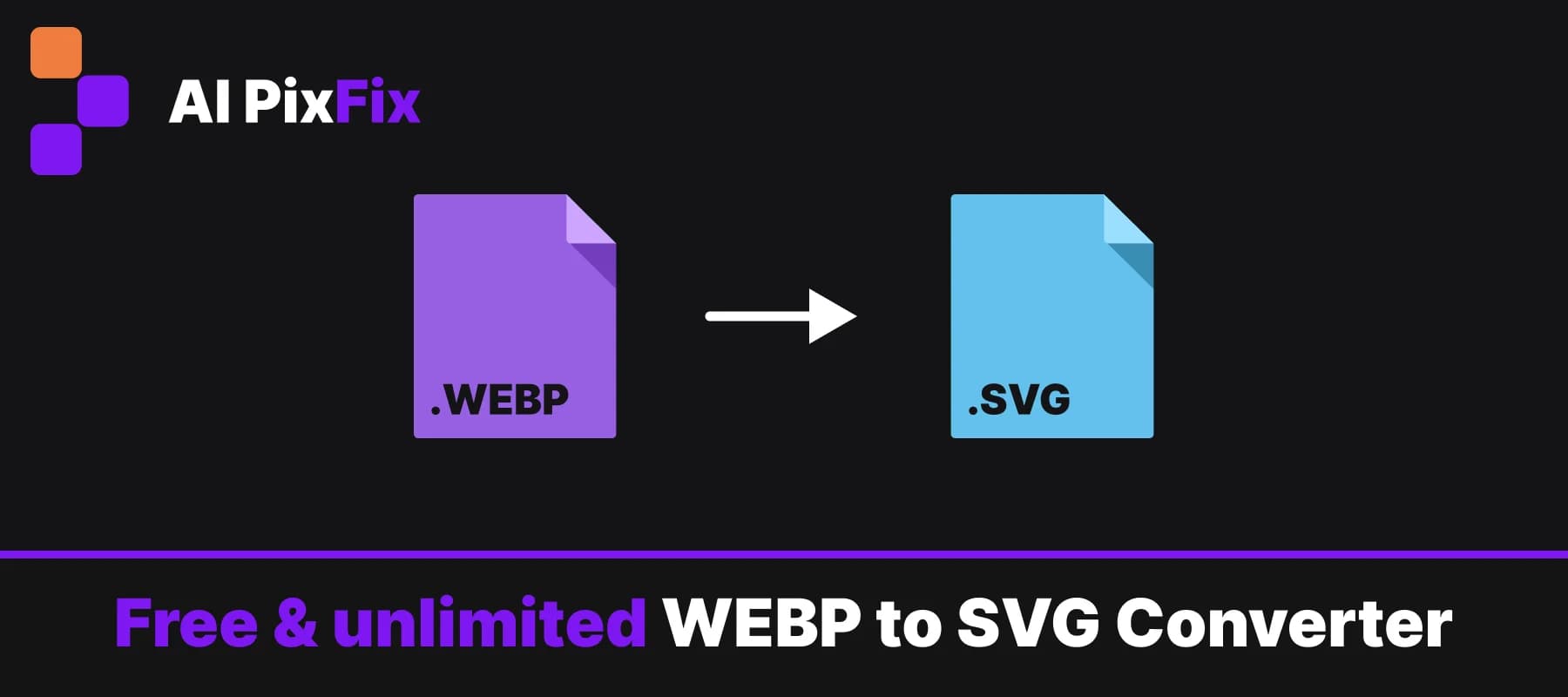 WebP to SVG converter — free online tool to convert WebP files to SVG in your browser